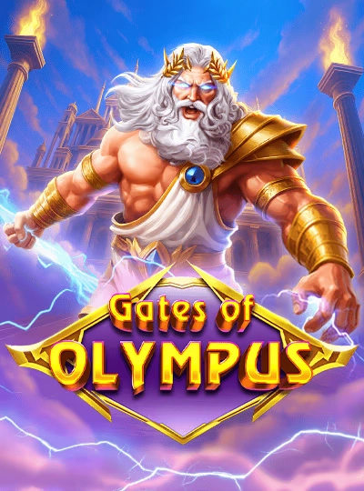 Gates of Olympus slot cover from Pragmatic Play
